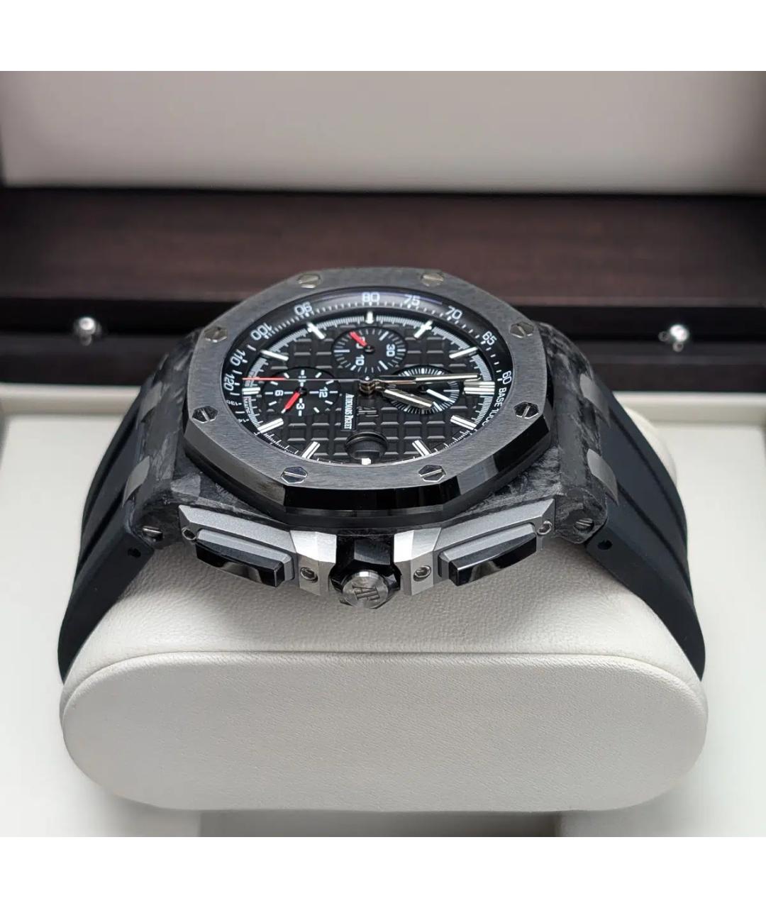 Audemars Piguet Черные карбоновые часы, фото 3
