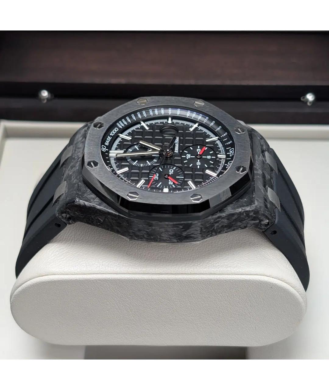 Audemars Piguet Черные карбоновые часы, фото 4