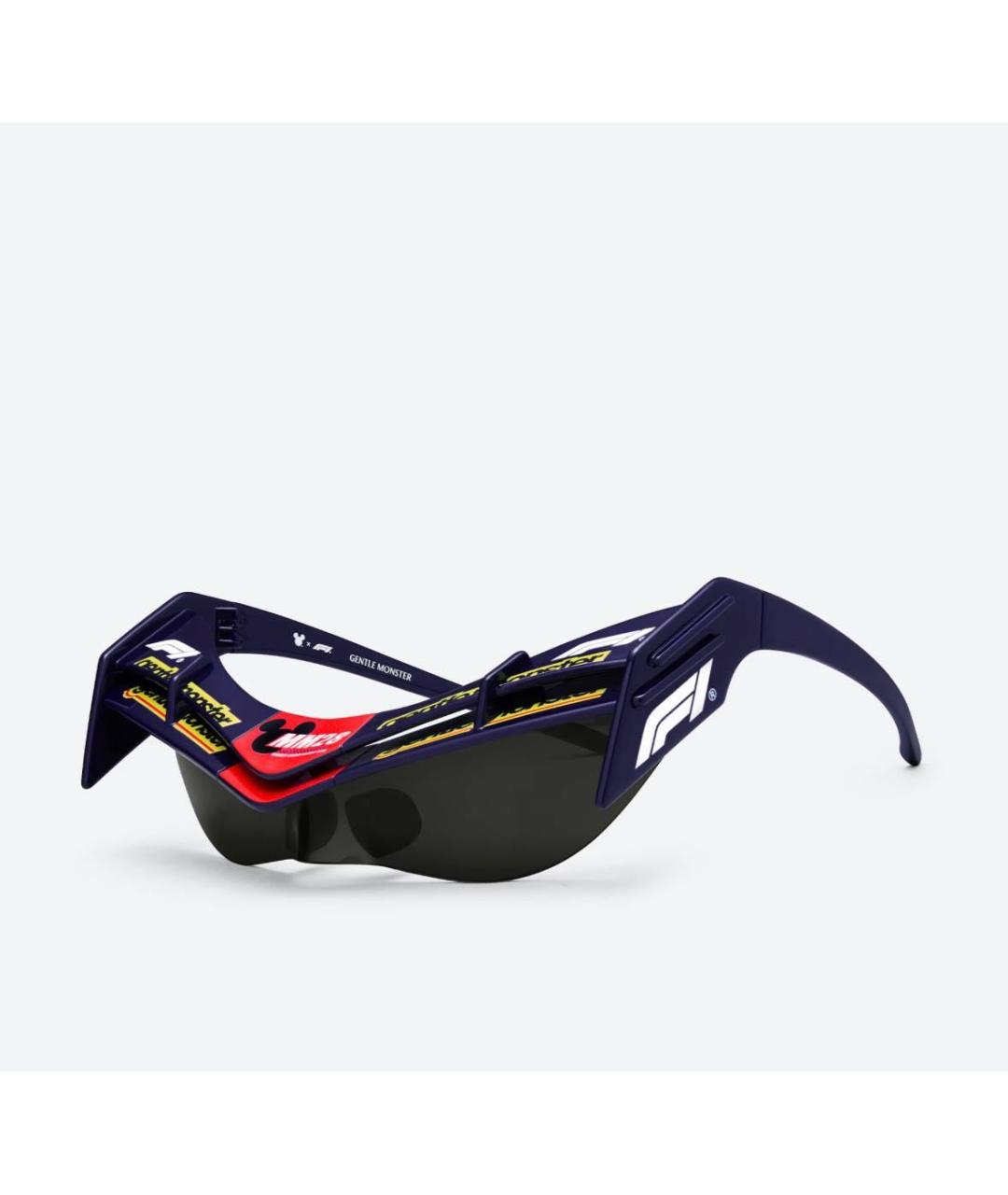 GENTLE MONSTER Синие пластиковые солнцезащитные очки, фото 2