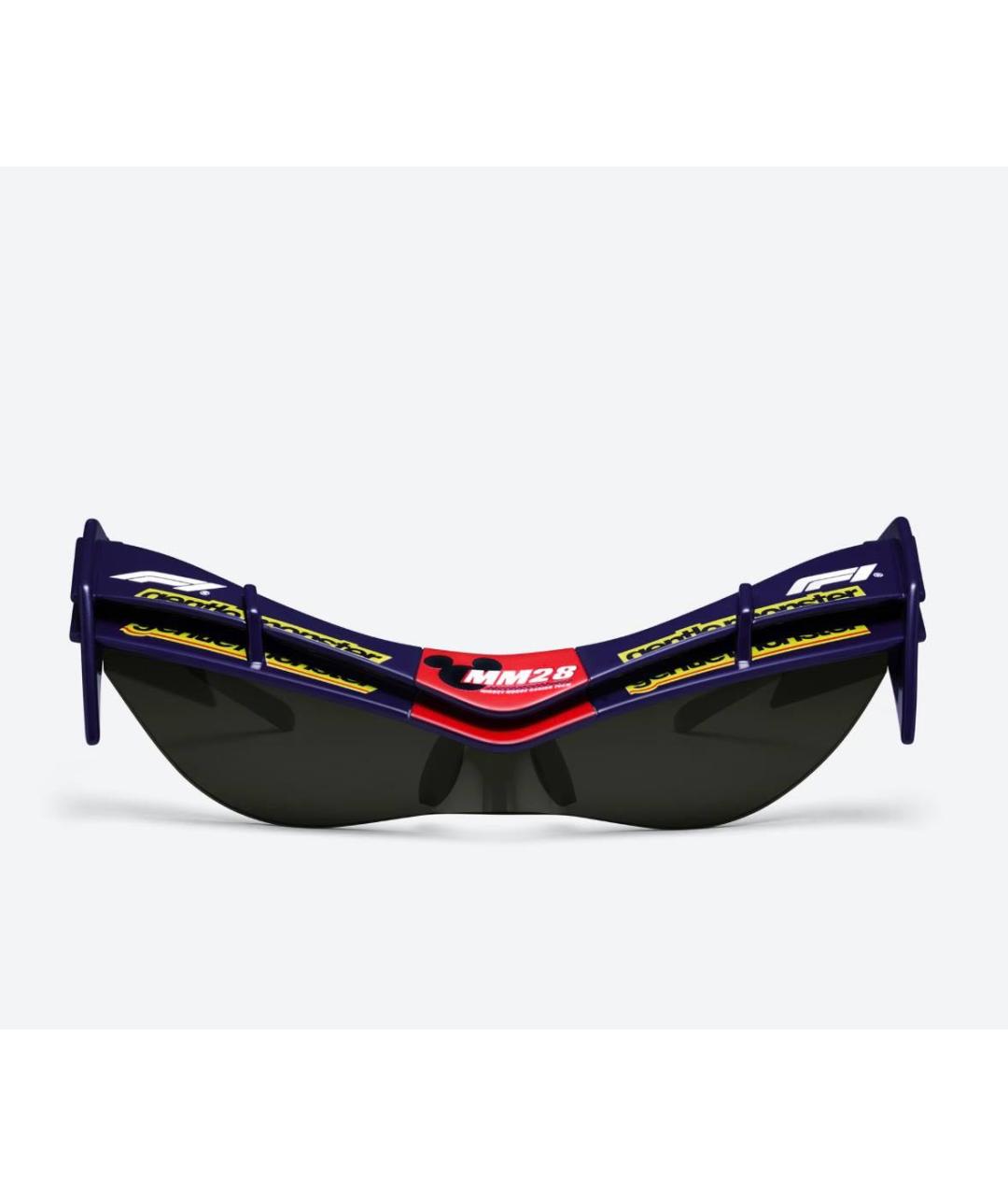 GENTLE MONSTER Синие пластиковые солнцезащитные очки, фото 5