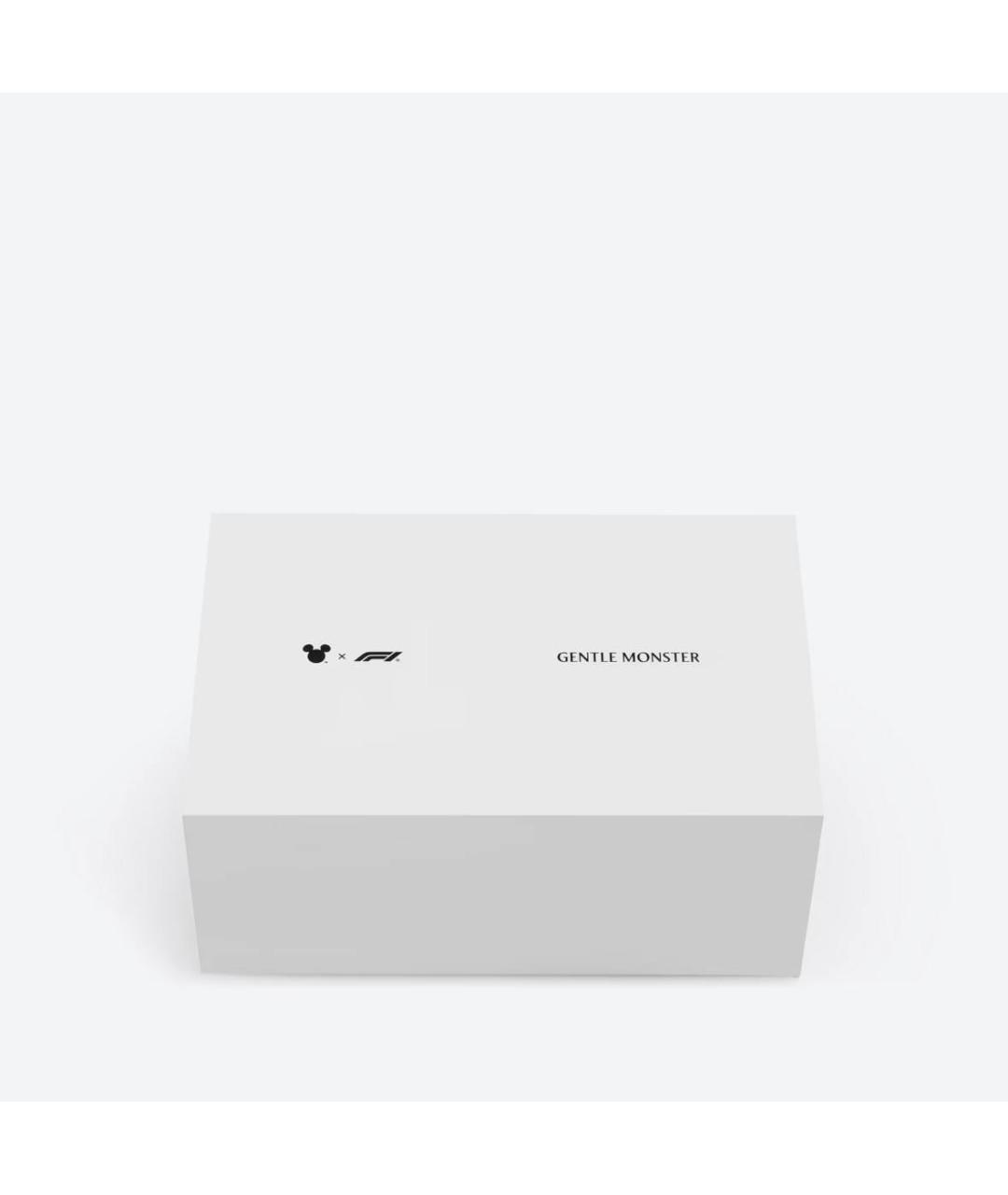 GENTLE MONSTER Синие пластиковые солнцезащитные очки, фото 4