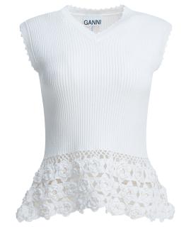 GANNI Футболка