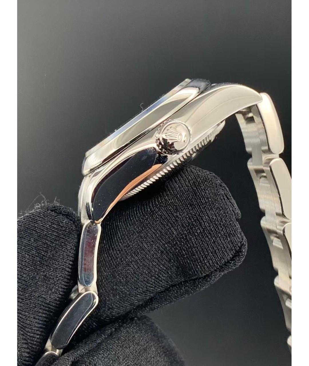 ROLEX Серебряные часы, фото 5