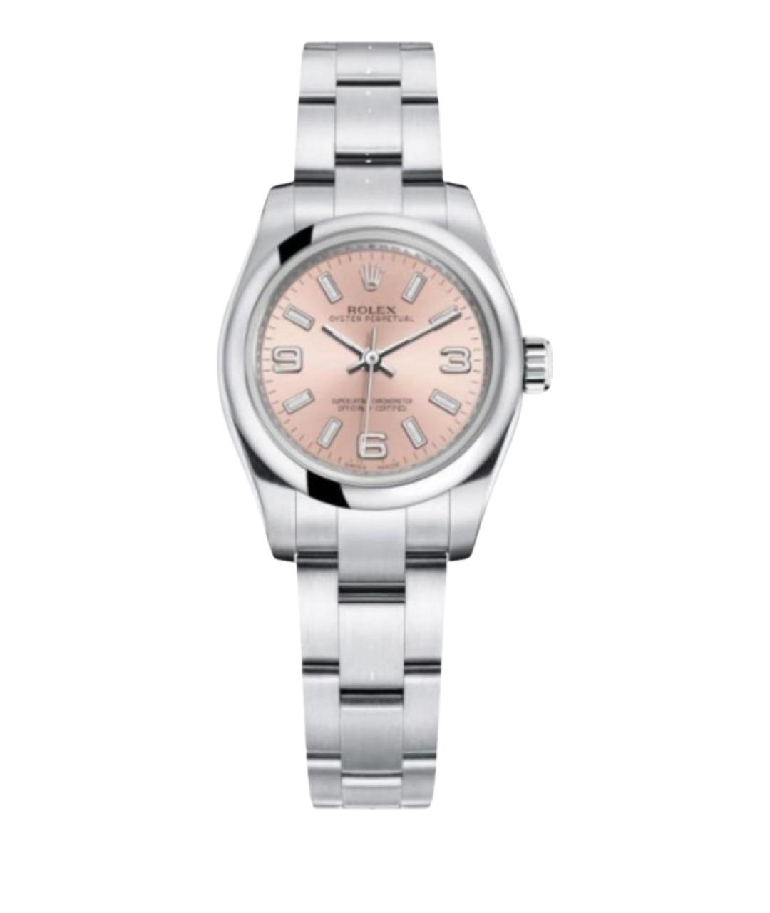 ROLEX Серебряные часы, фото 1