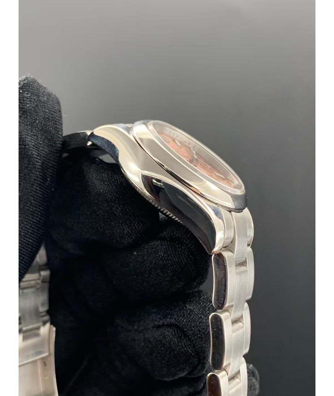 ROLEX Серебряные часы, фото 4