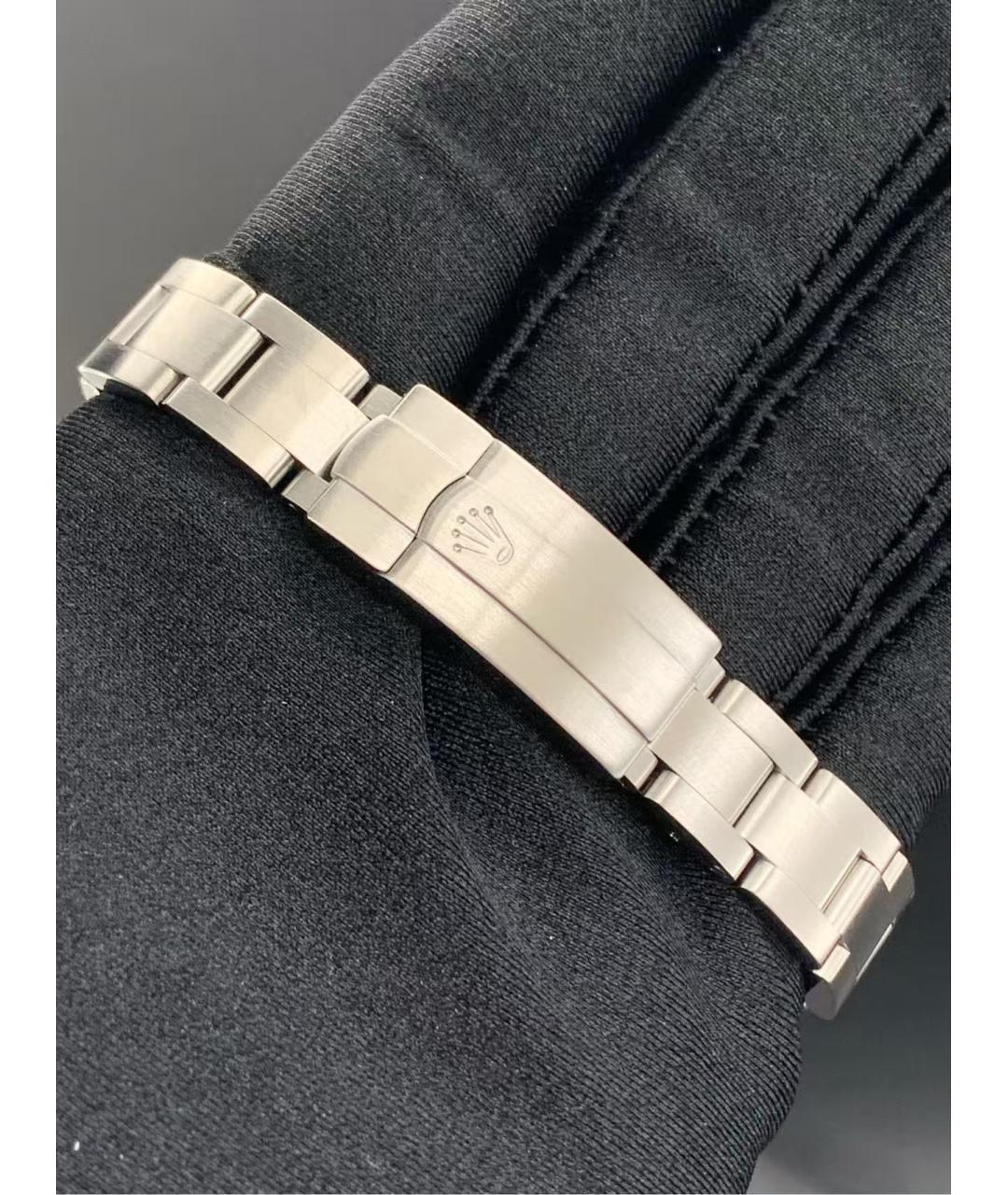 ROLEX Серебряные часы, фото 6