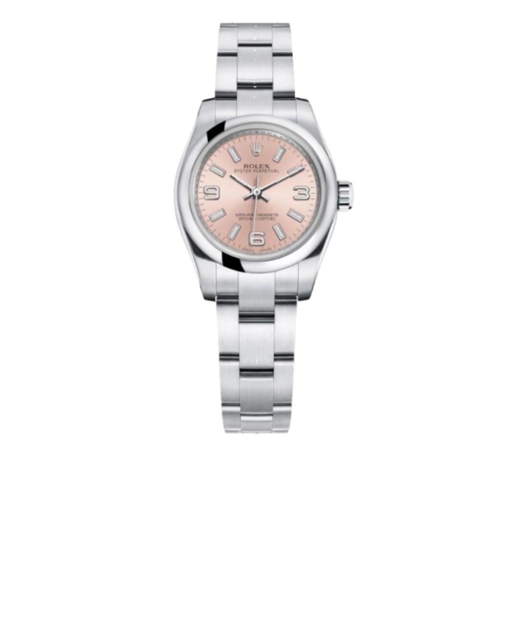 ROLEX Серебряные часы, фото 7