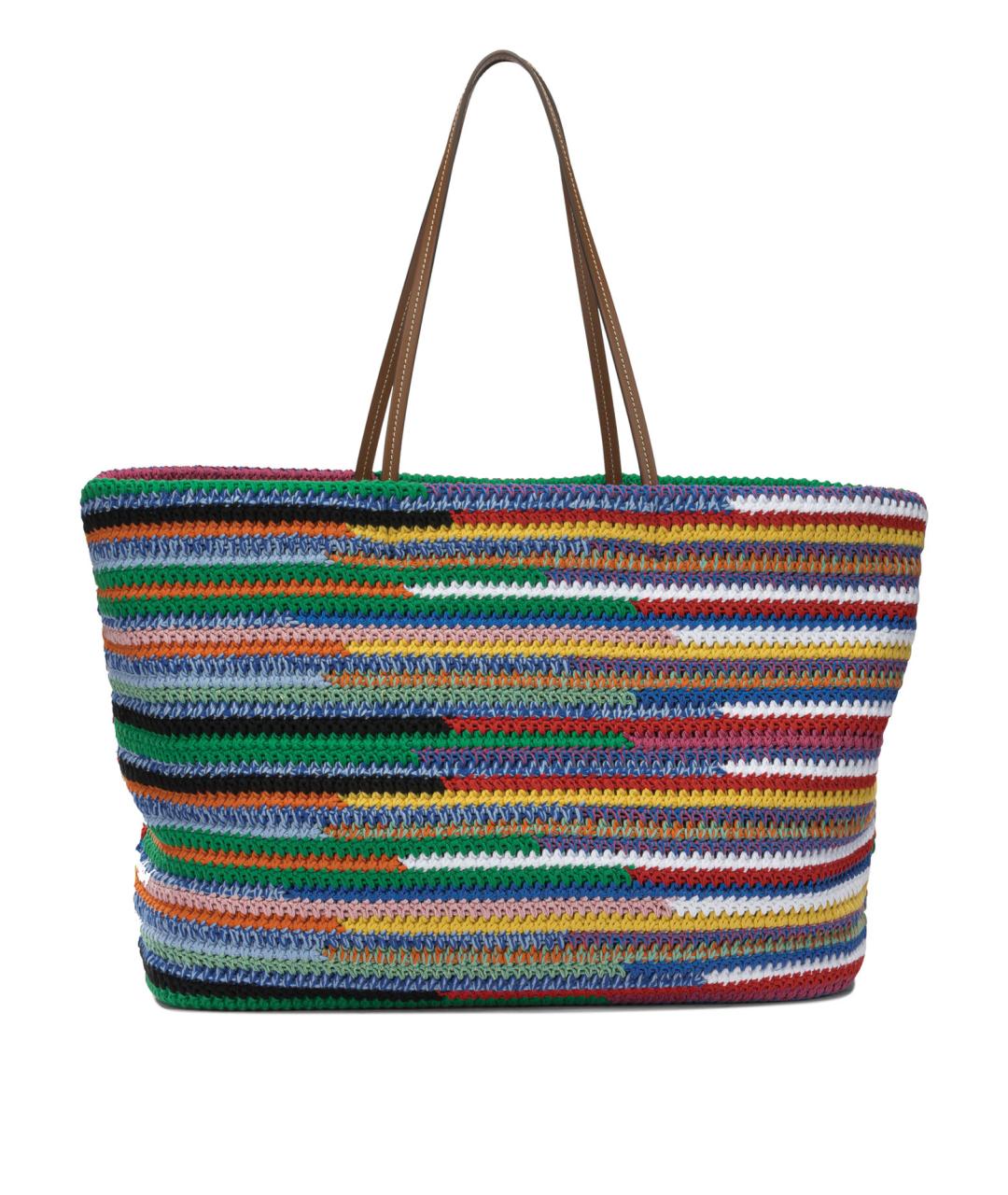 MIU MIU Мульти хлопковая сумка тоут, фото 3