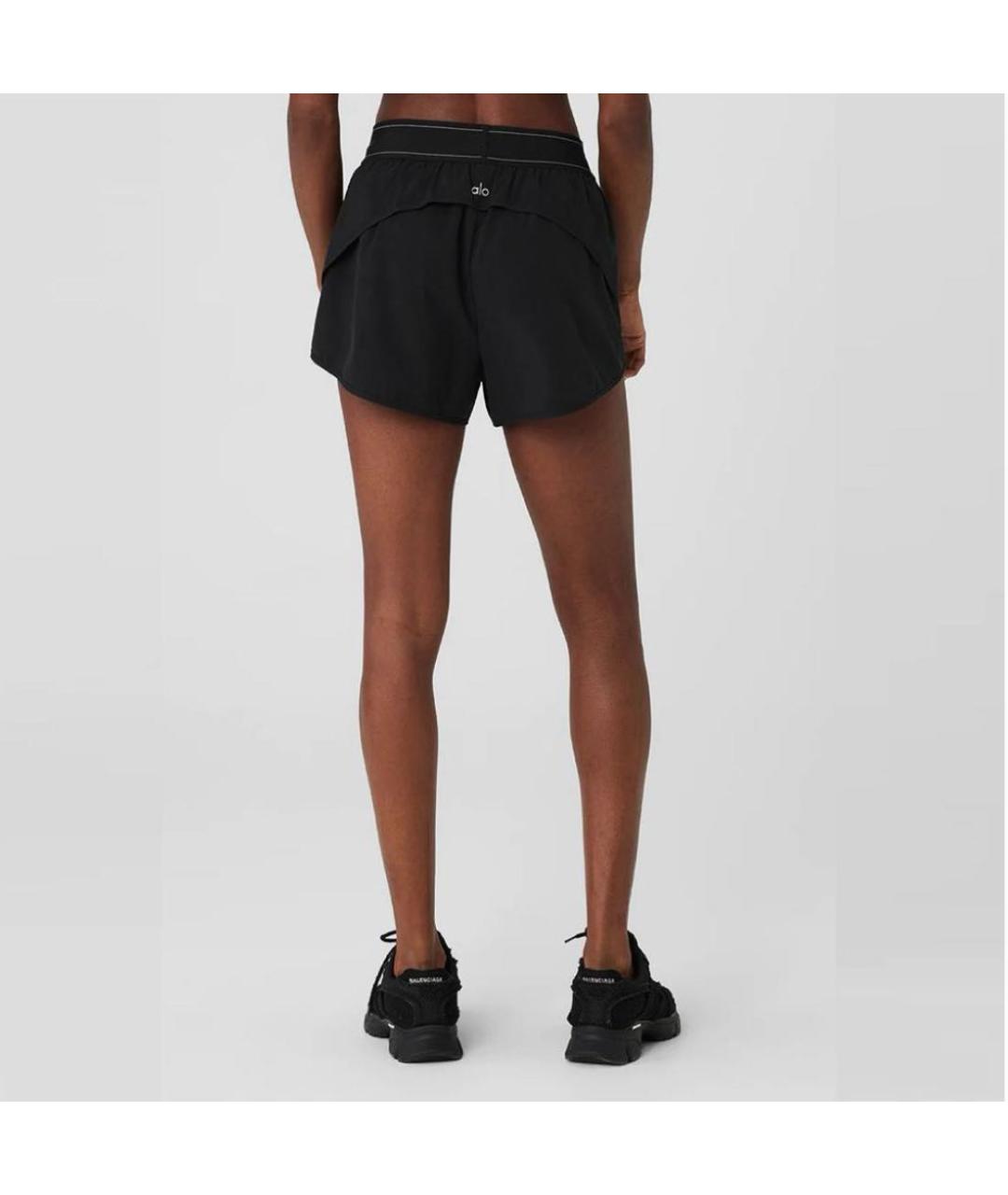 ALO YOGA Черные шорты, фото 2
