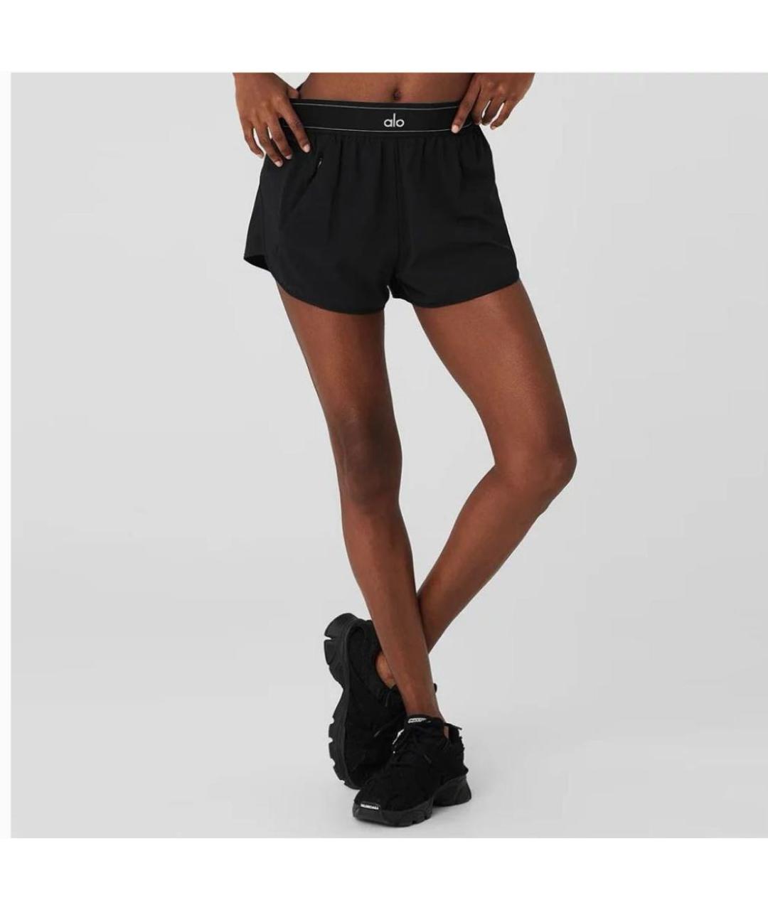 ALO YOGA Черные шорты, фото 5