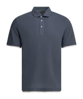 BRUNELLO CUCINELLI Поло с коротким рукавом