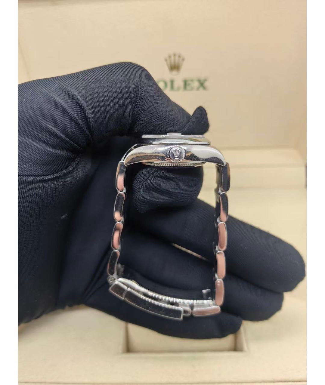 ROLEX Серебряные часы, фото 4