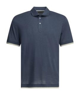 BRUNELLO CUCINELLI Поло с коротким рукавом