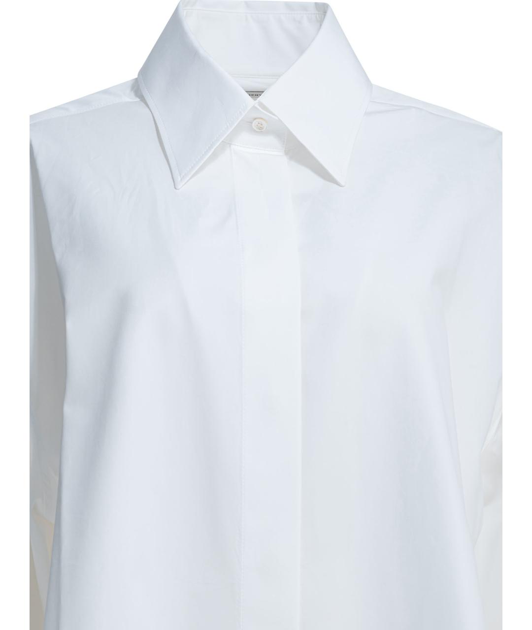 GIVENCHY Белая хлопковая рубашка, фото 3