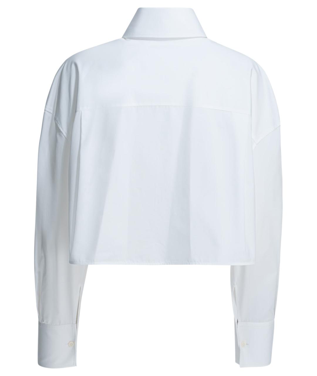 GIVENCHY Белая хлопковая рубашка, фото 2