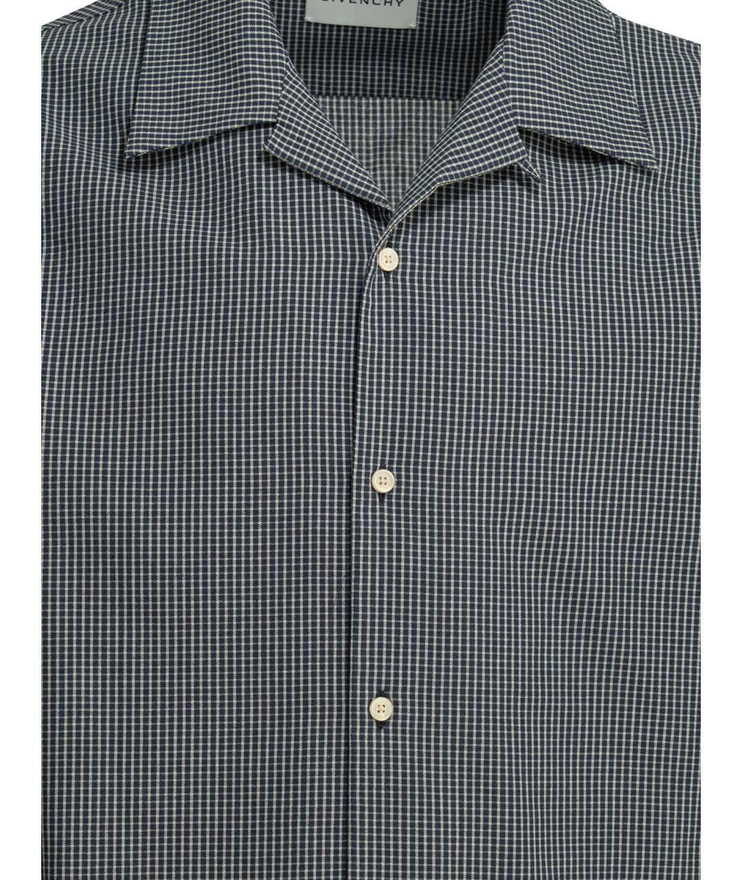 GIVENCHY Мульти хлопковая кэжуал рубашка, фото 3