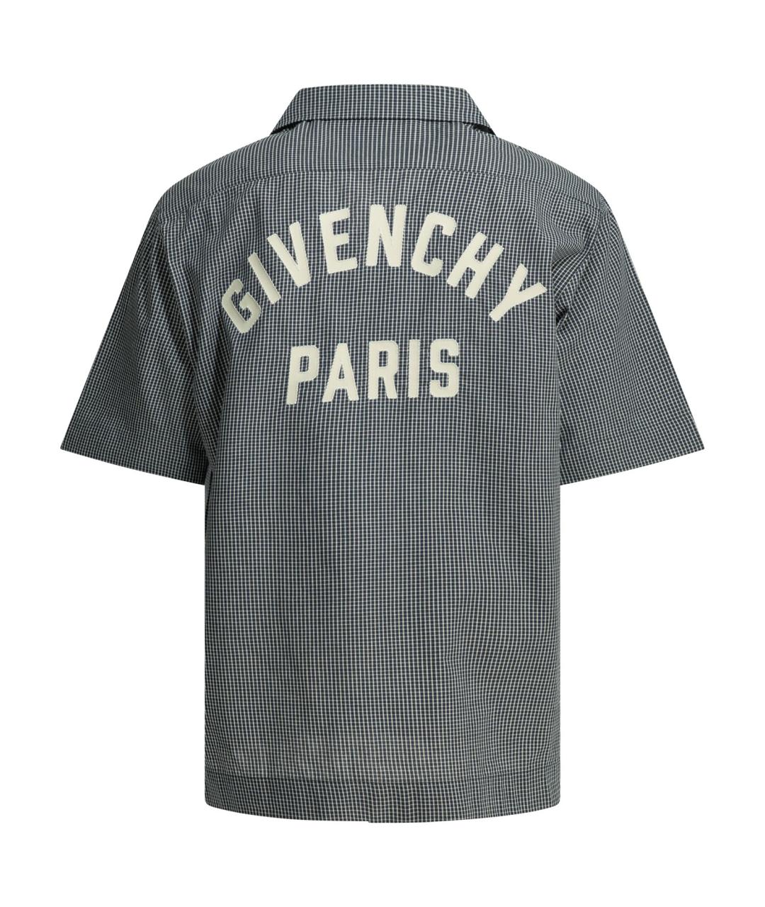 GIVENCHY Мульти хлопковая кэжуал рубашка, фото 2