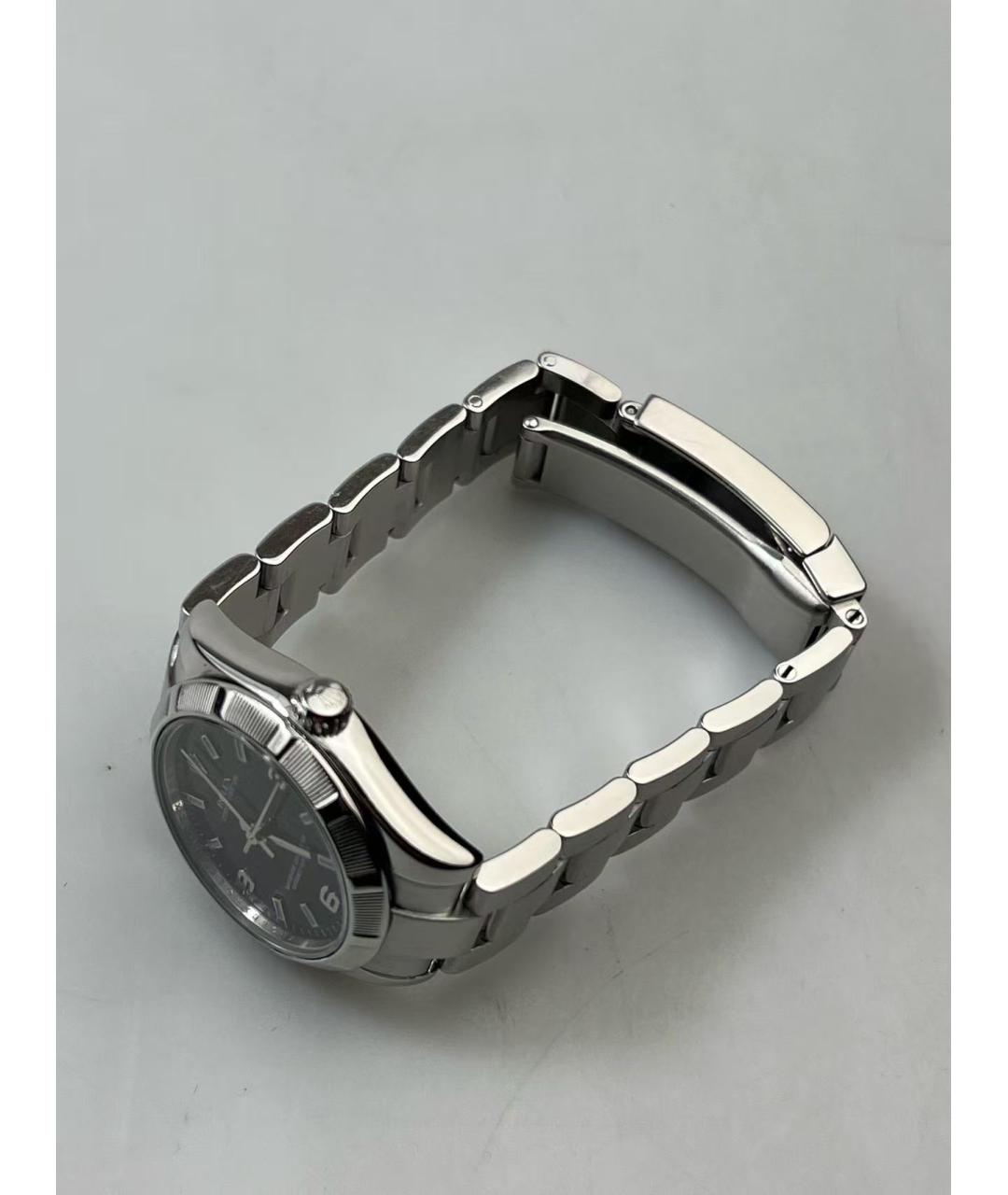 ROLEX Серебряные часы, фото 4