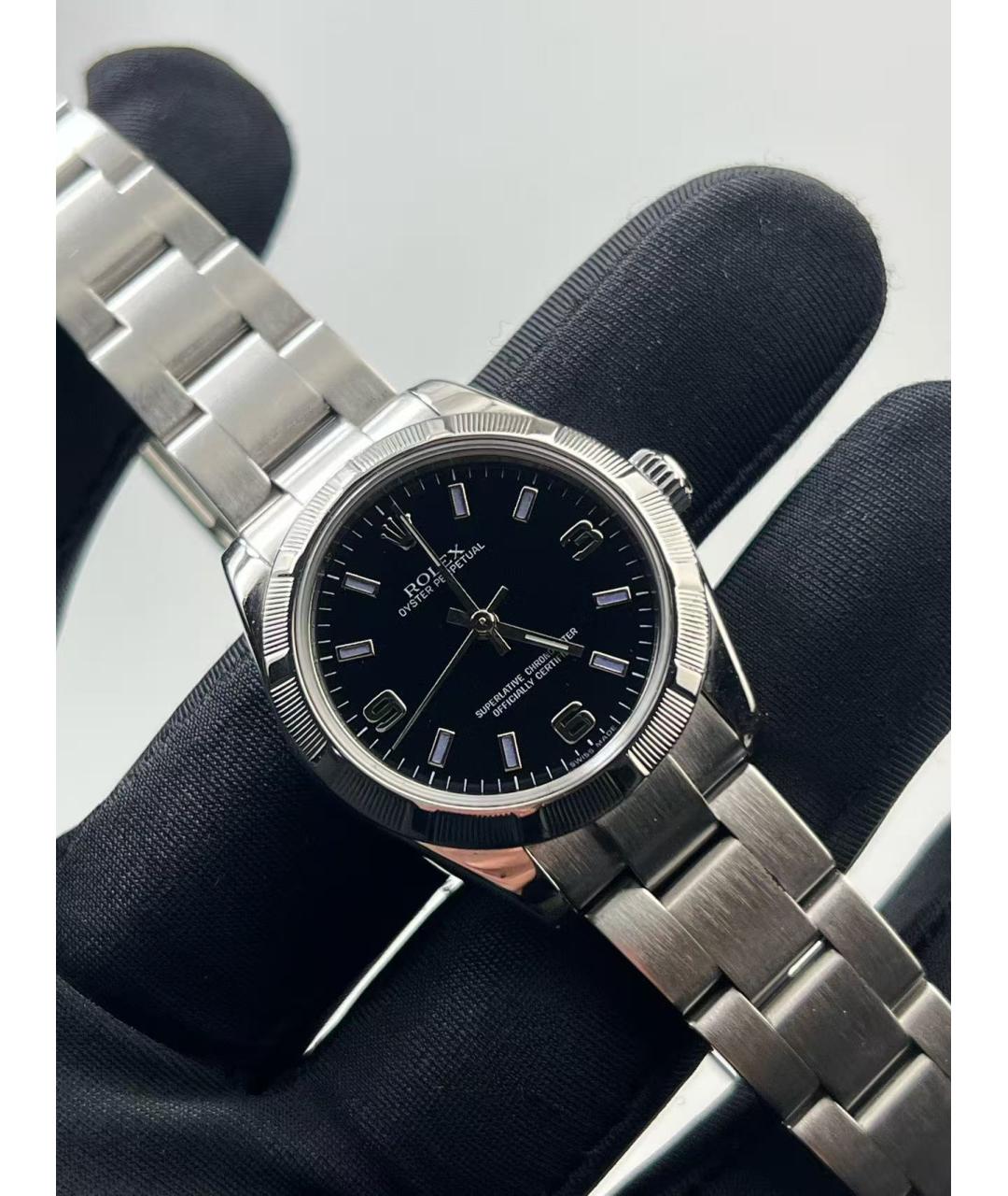 ROLEX Серебряные часы, фото 3