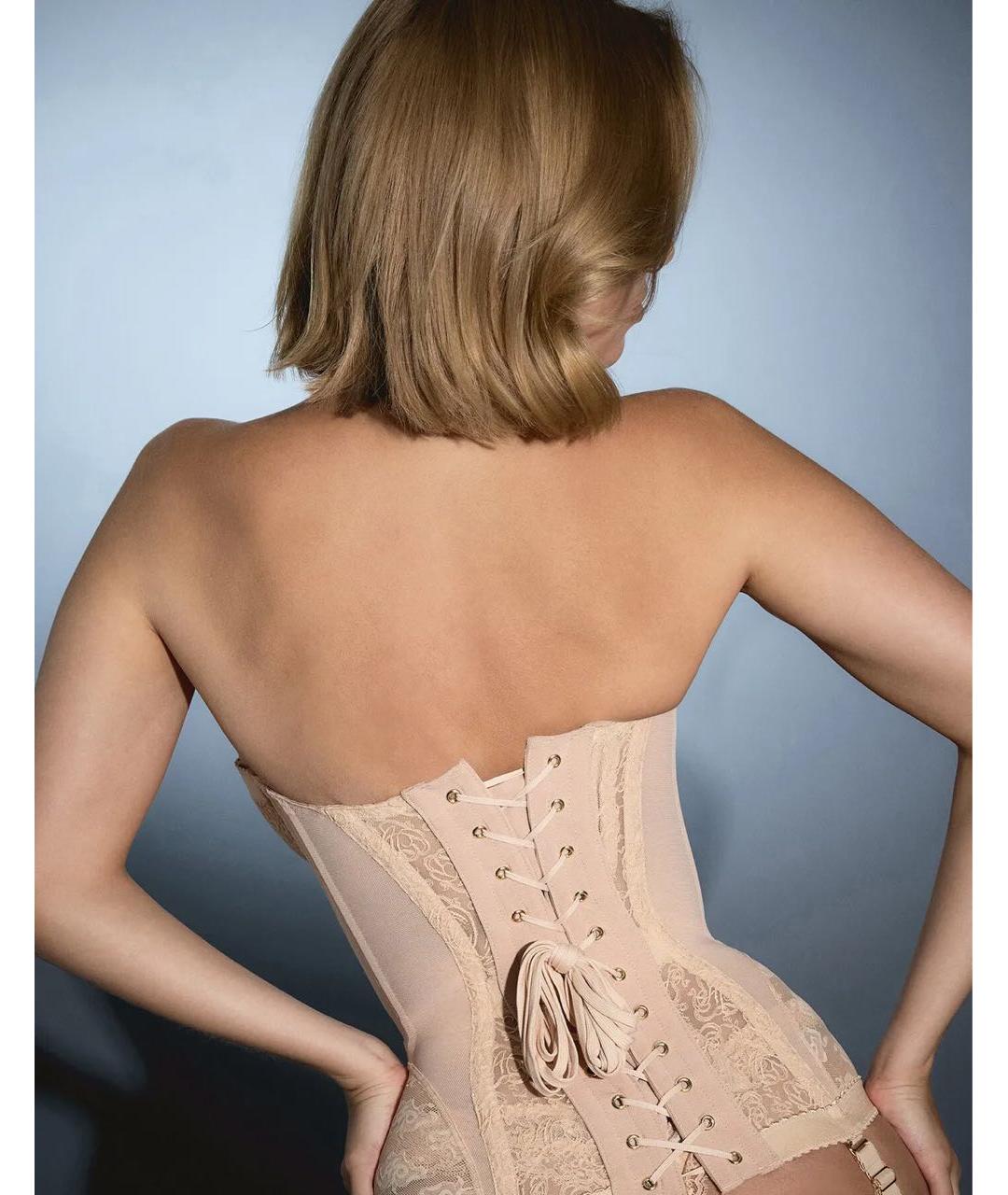 AGENT PROVOCATEUR Бежевый корсеты, фото 4