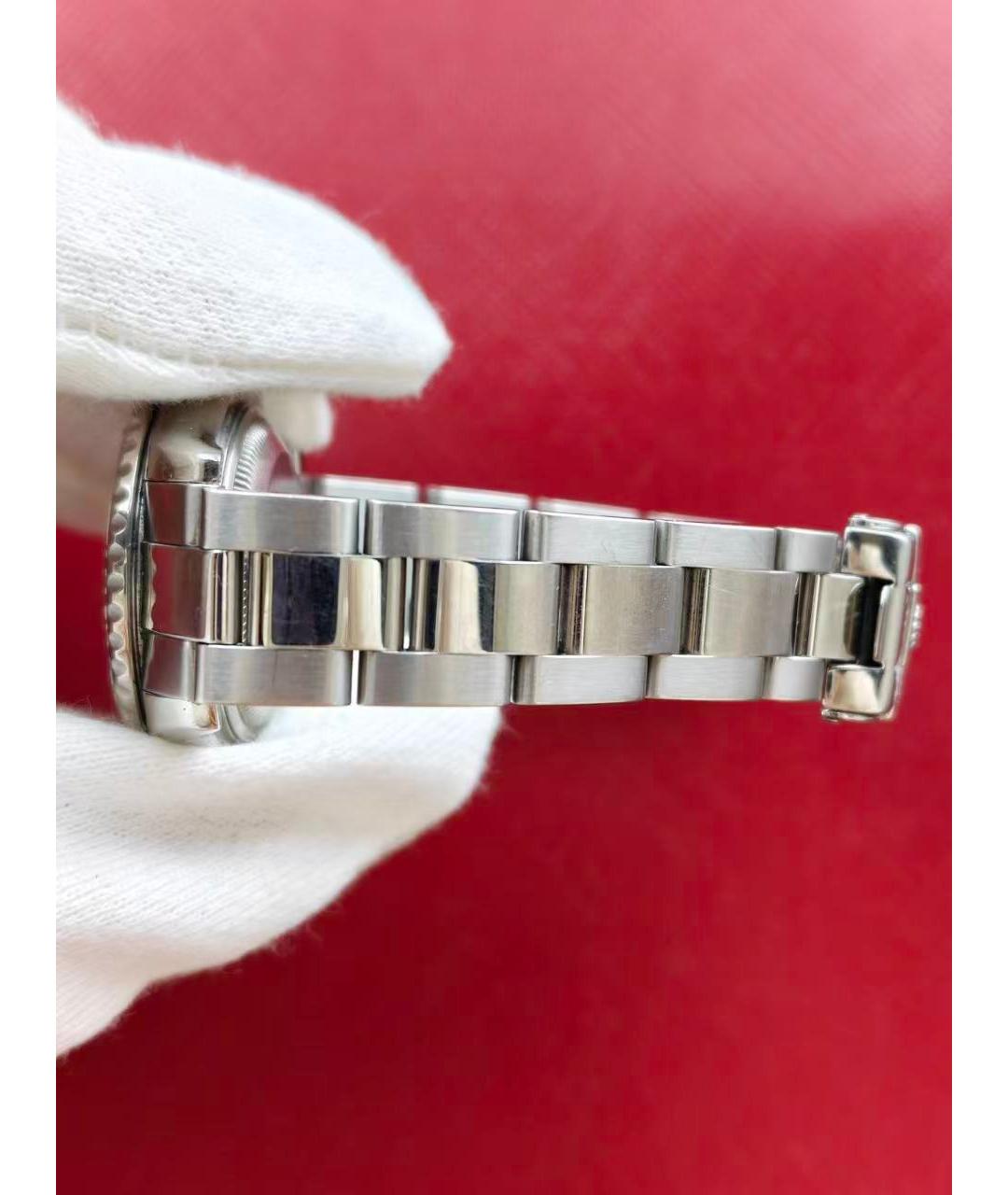 ROLEX Серебряные часы, фото 6