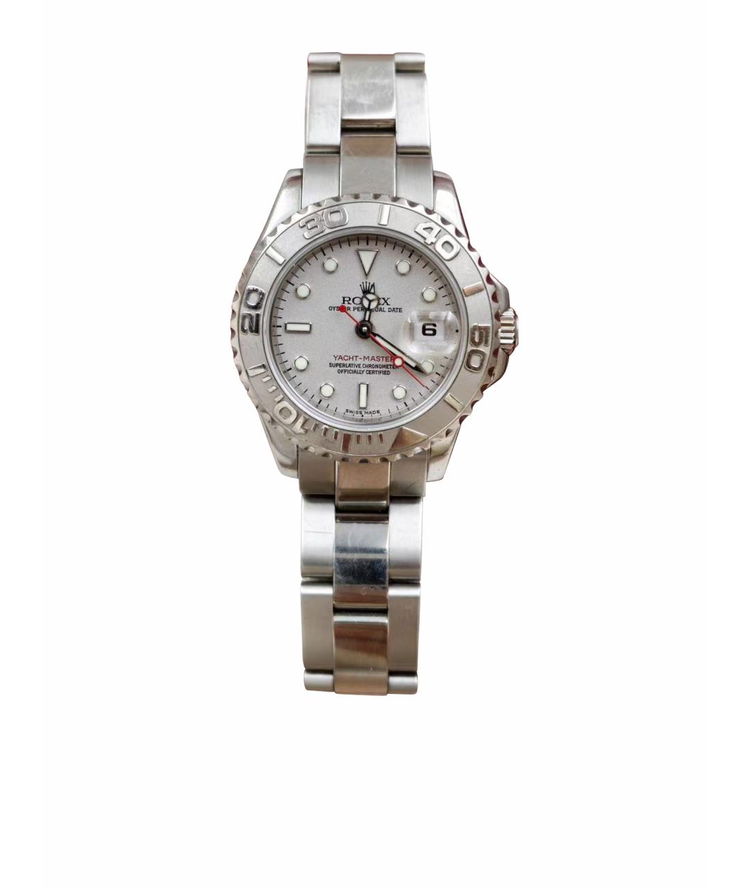 ROLEX Серебряные часы, фото 1