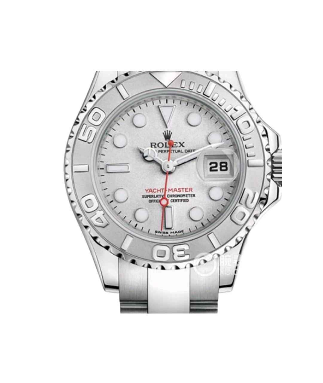 ROLEX Серебряные часы, фото 2