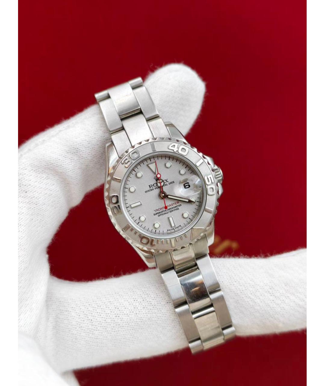 ROLEX Серебряные часы, фото 3