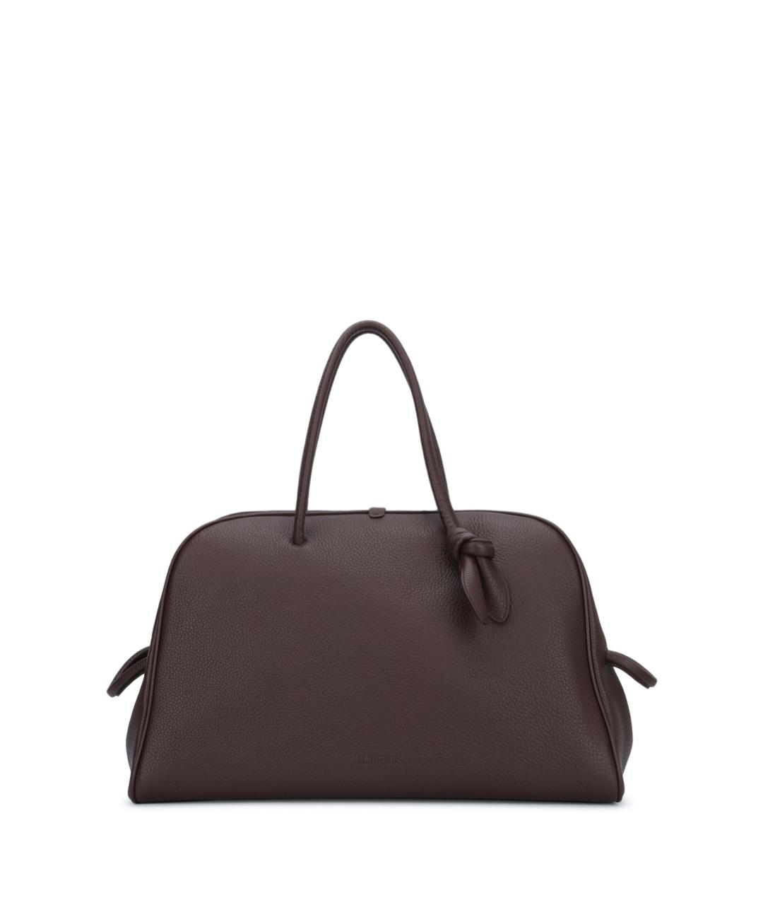 JACQUEMUS Кожаная сумка на плечо, фото 1