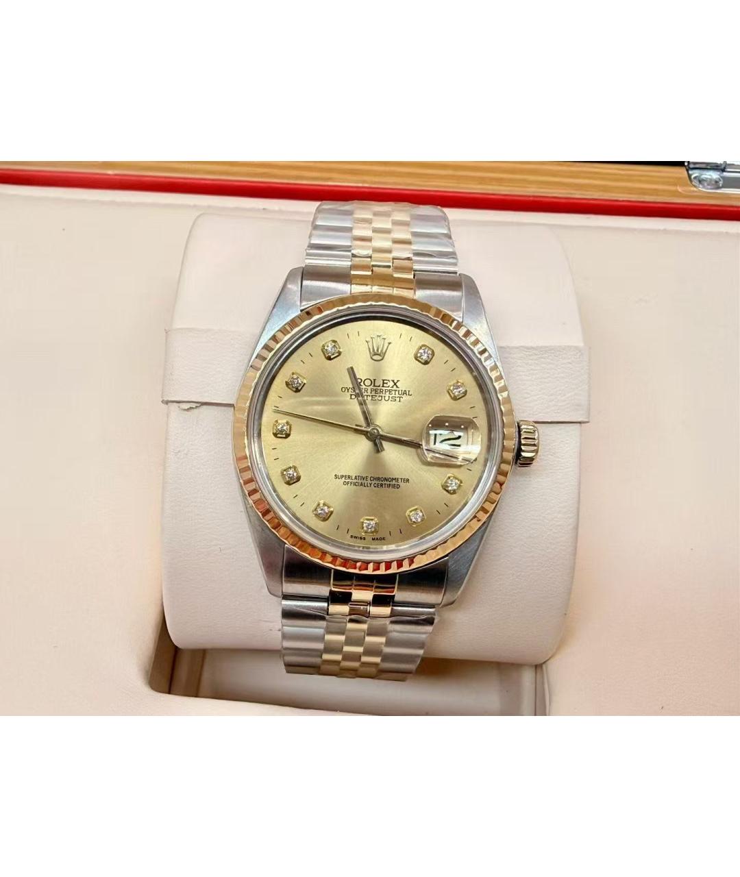 ROLEX Золотые часы, фото 2