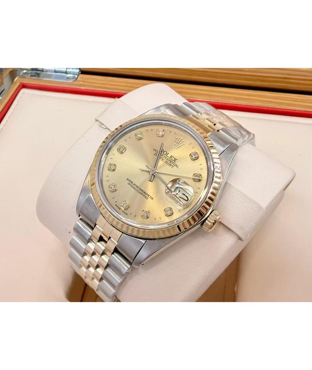 ROLEX Золотые часы, фото 4