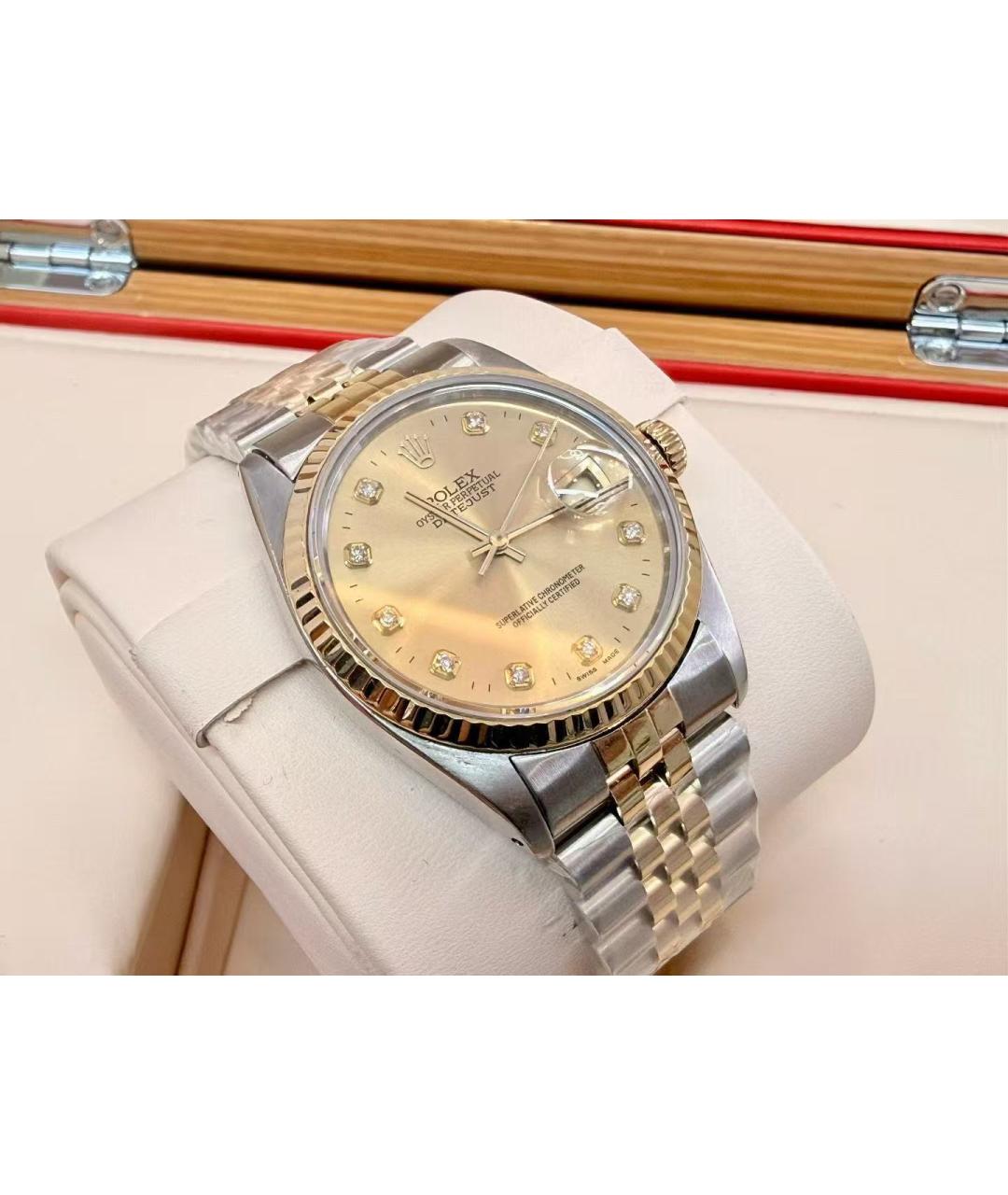 ROLEX Золотые часы, фото 3