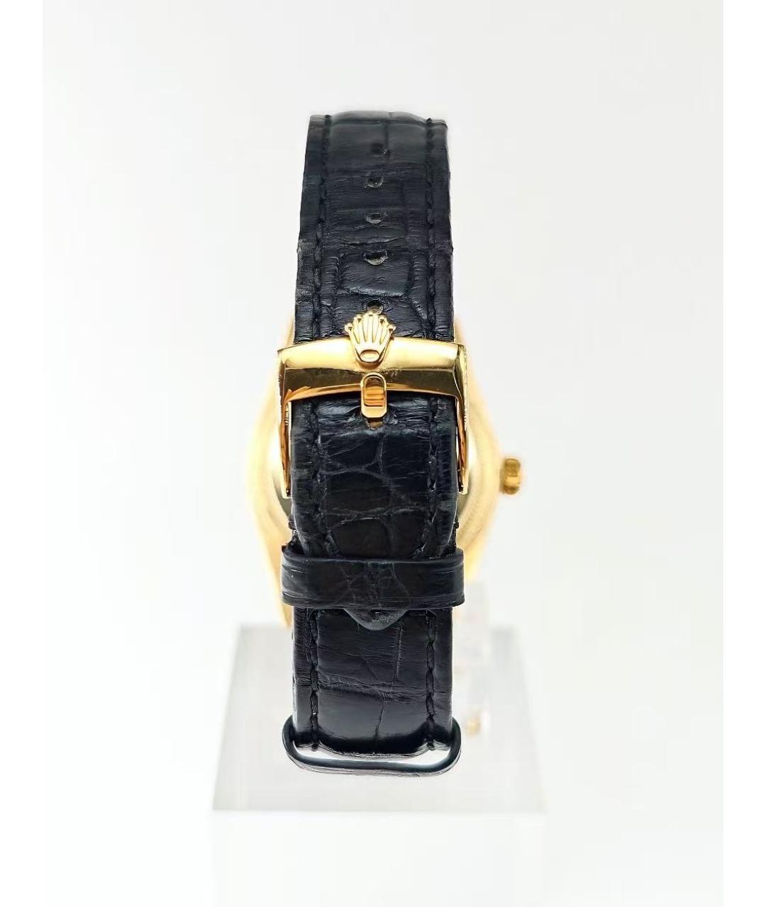 ROLEX Золотые часы, фото 5