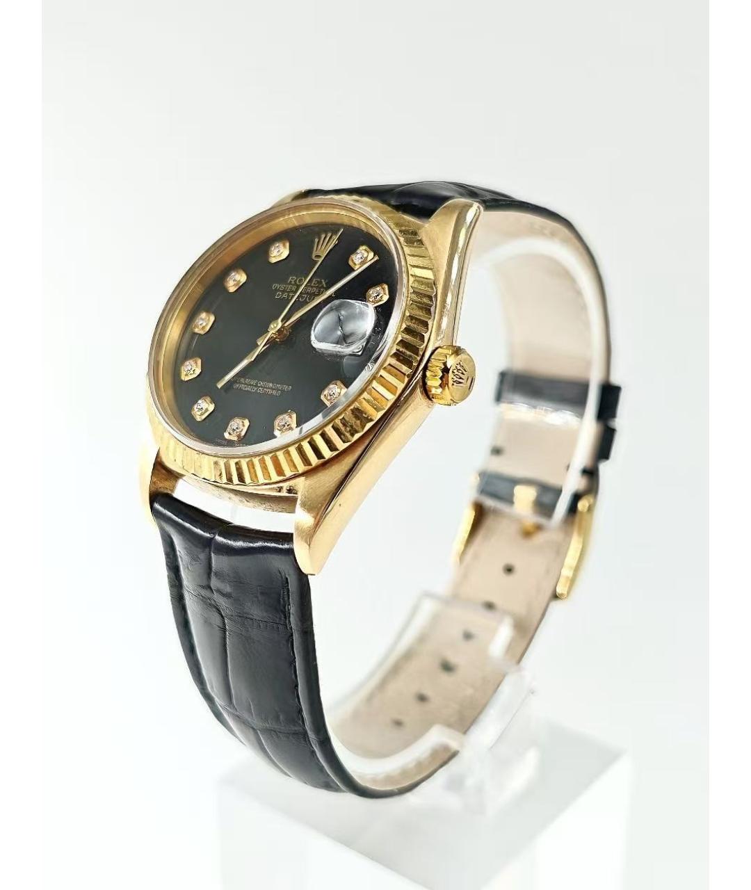 ROLEX Золотые часы, фото 3