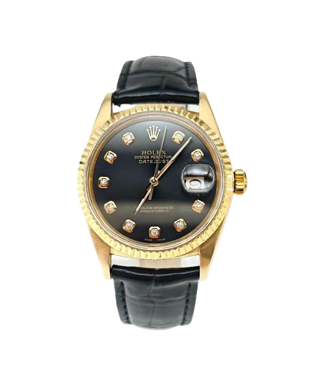 ROLEX Золотые часы, фото 1