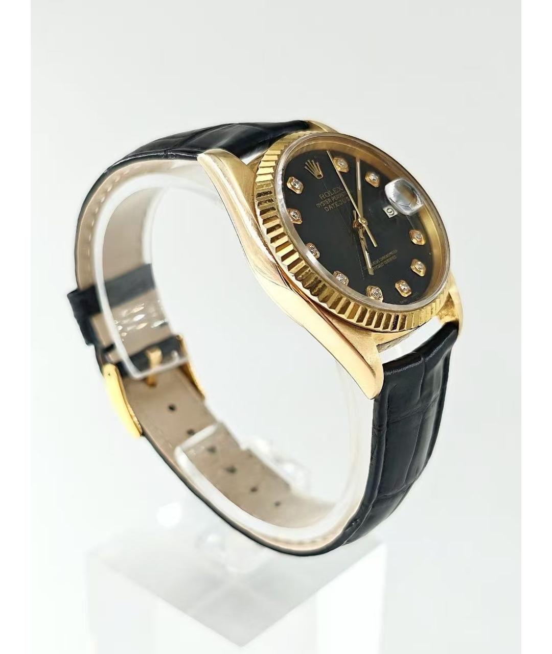 ROLEX Золотые часы, фото 4