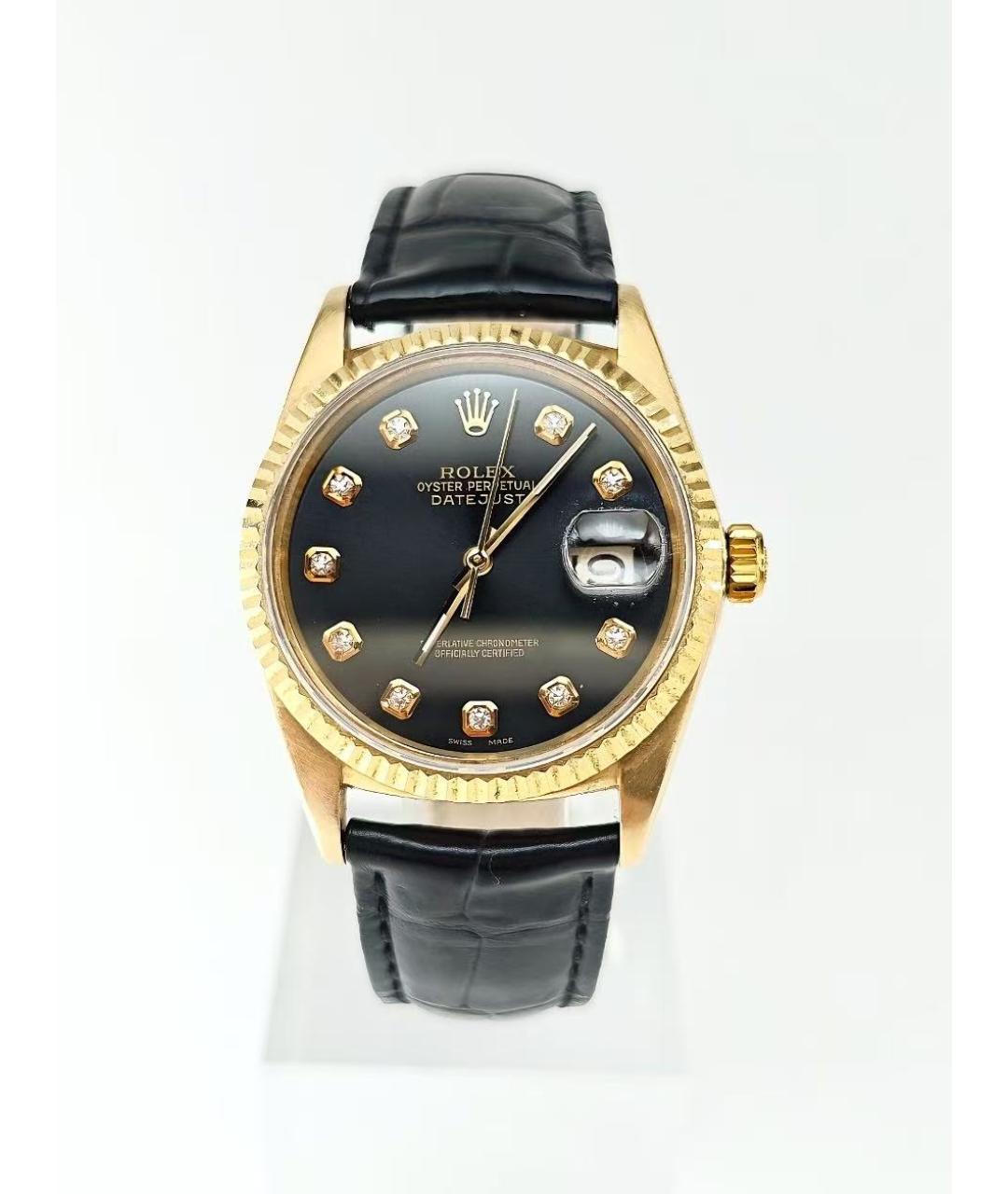 ROLEX Золотые часы, фото 2