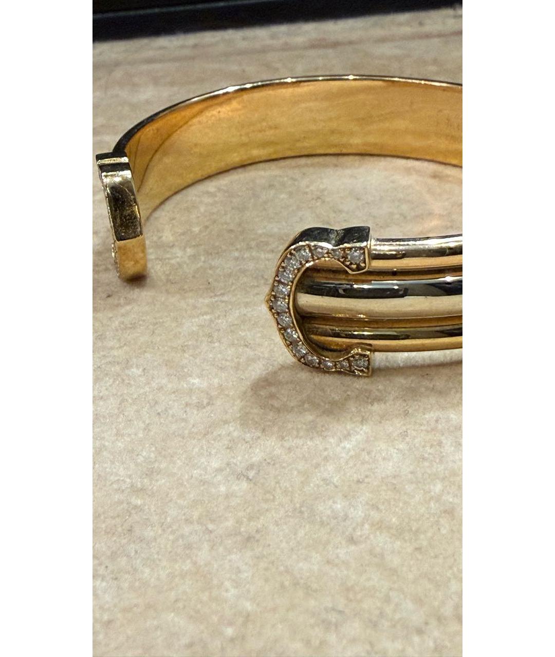 CARTIER Золотой браслет из желтого золота, фото 2