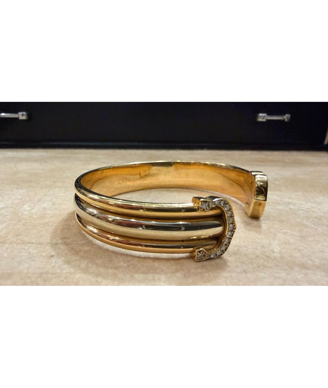 CARTIER Золотой браслет из желтого золота, фото 4