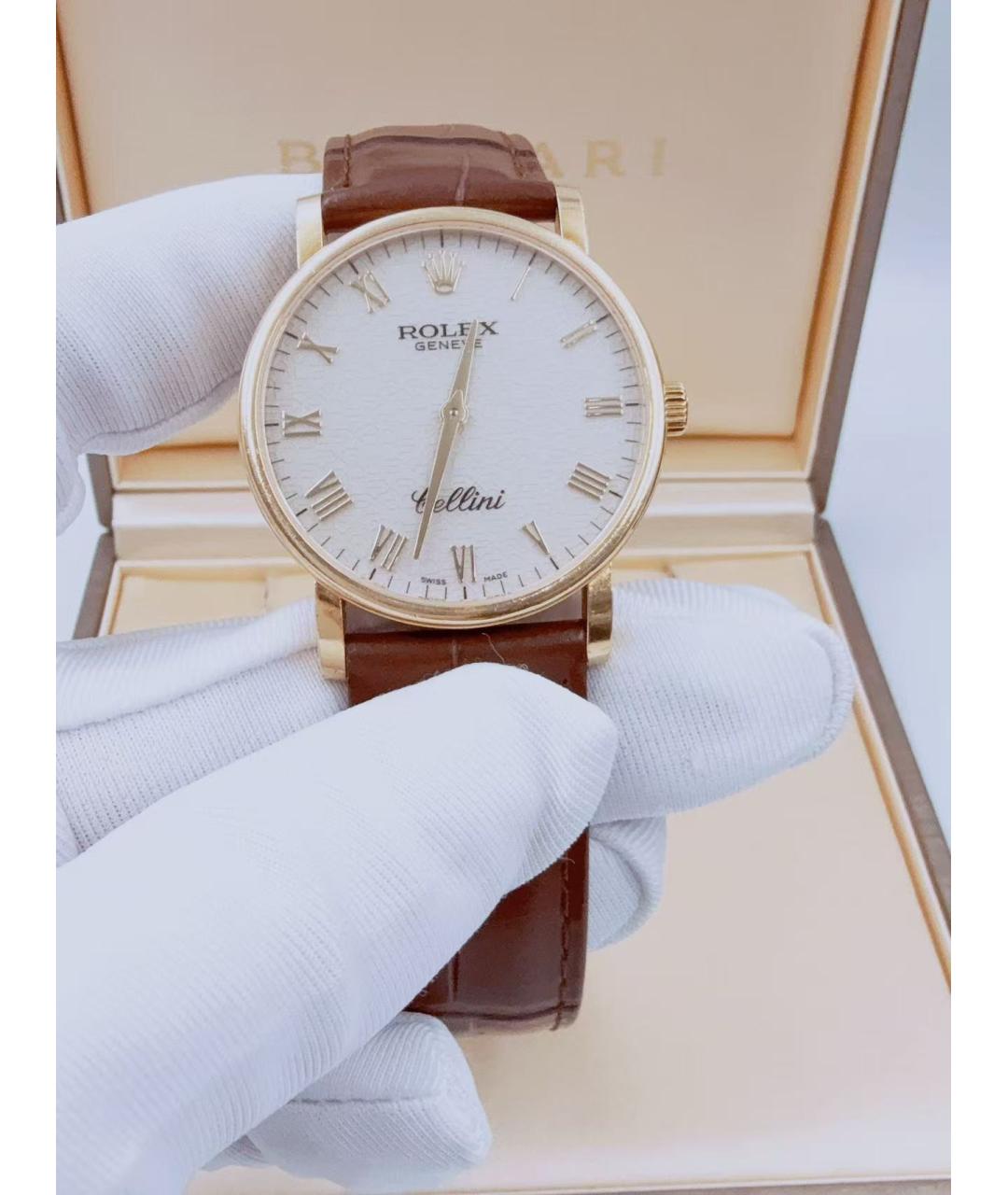 ROLEX Золотые часы, фото 2