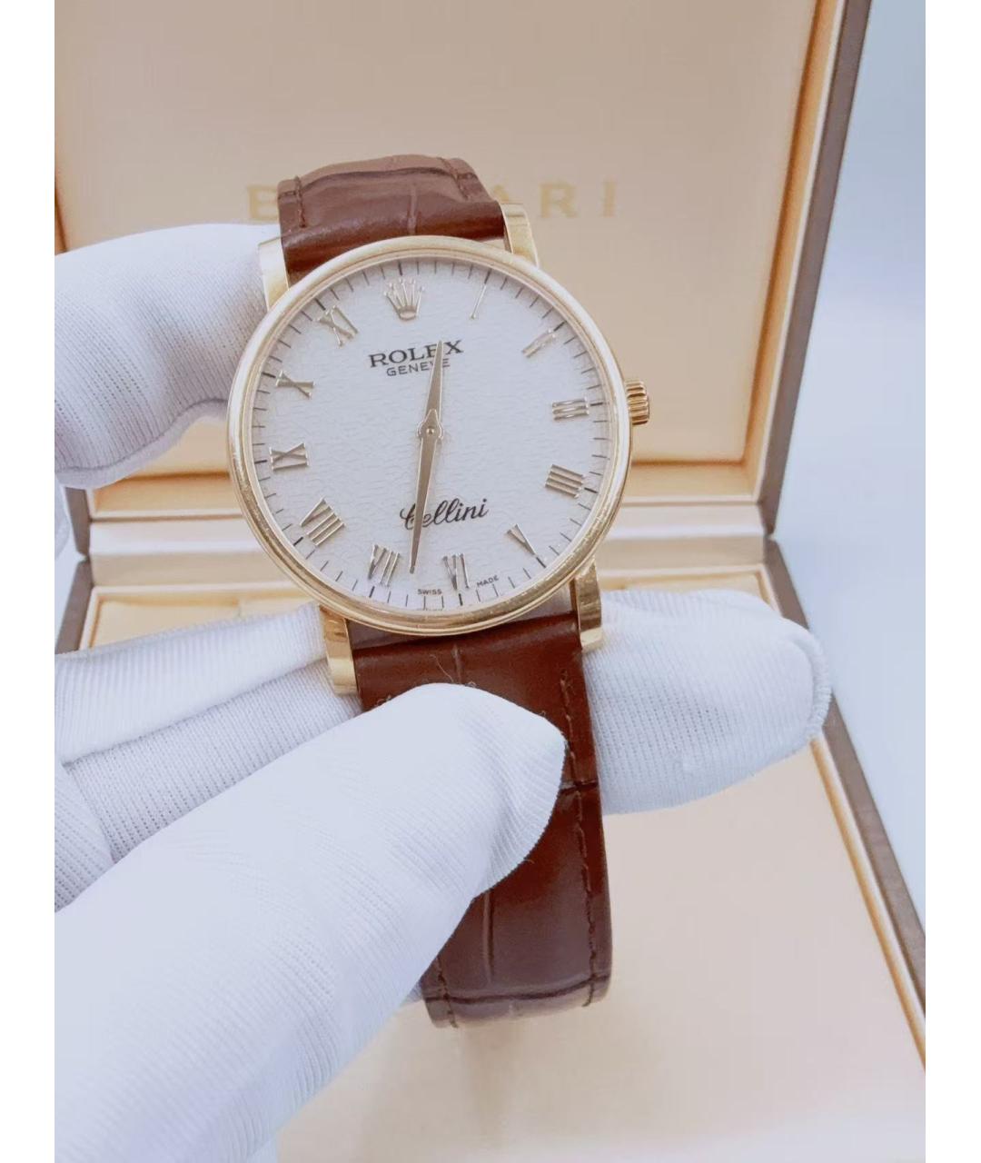 ROLEX Золотые часы, фото 3