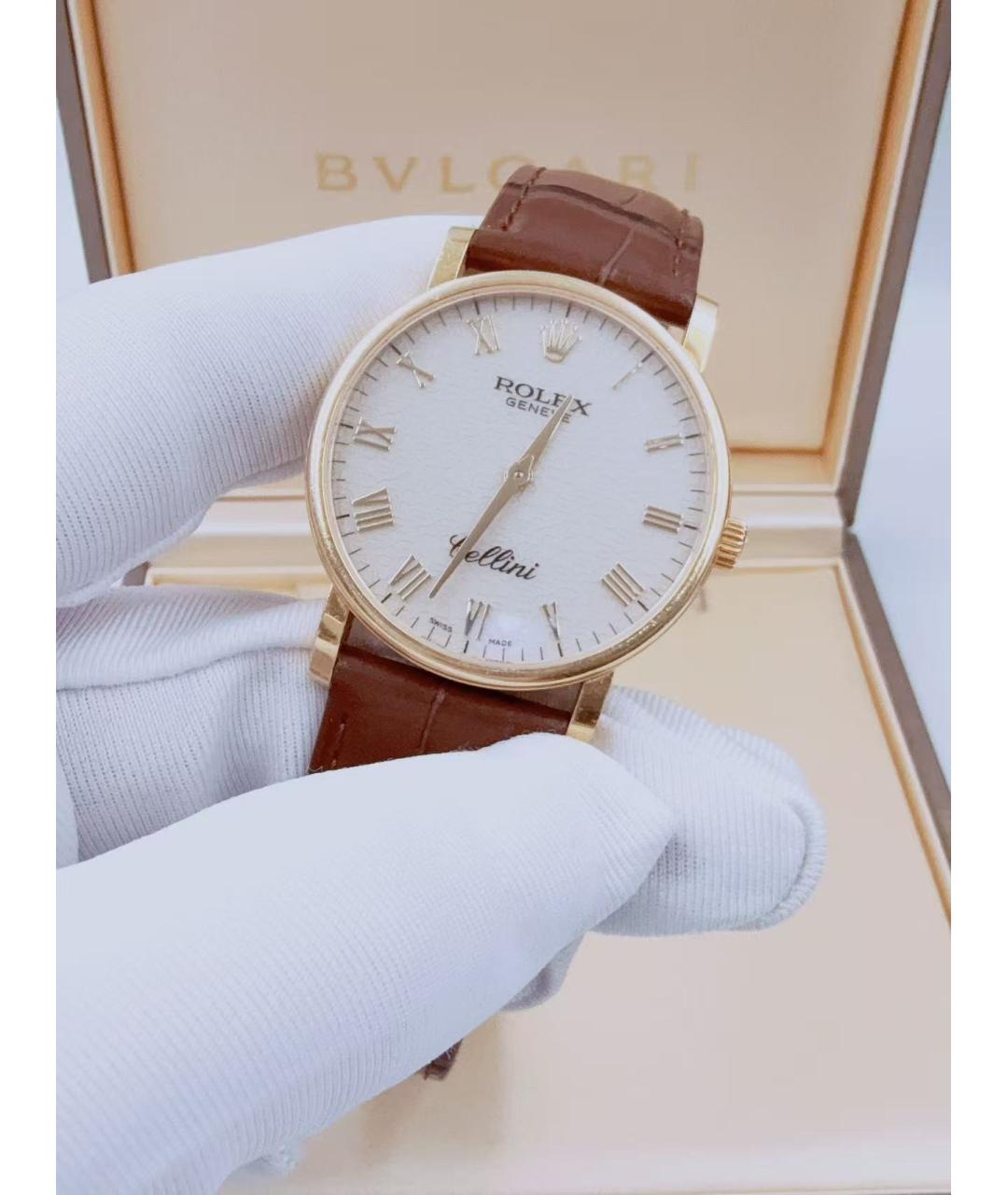 ROLEX Золотые часы, фото 4