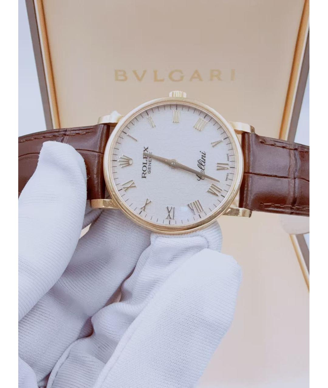 ROLEX Золотые часы, фото 5