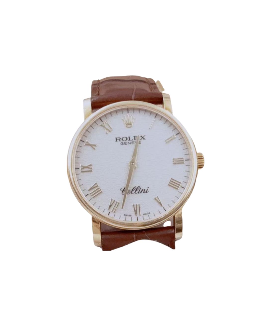 ROLEX Золотые часы, фото 1