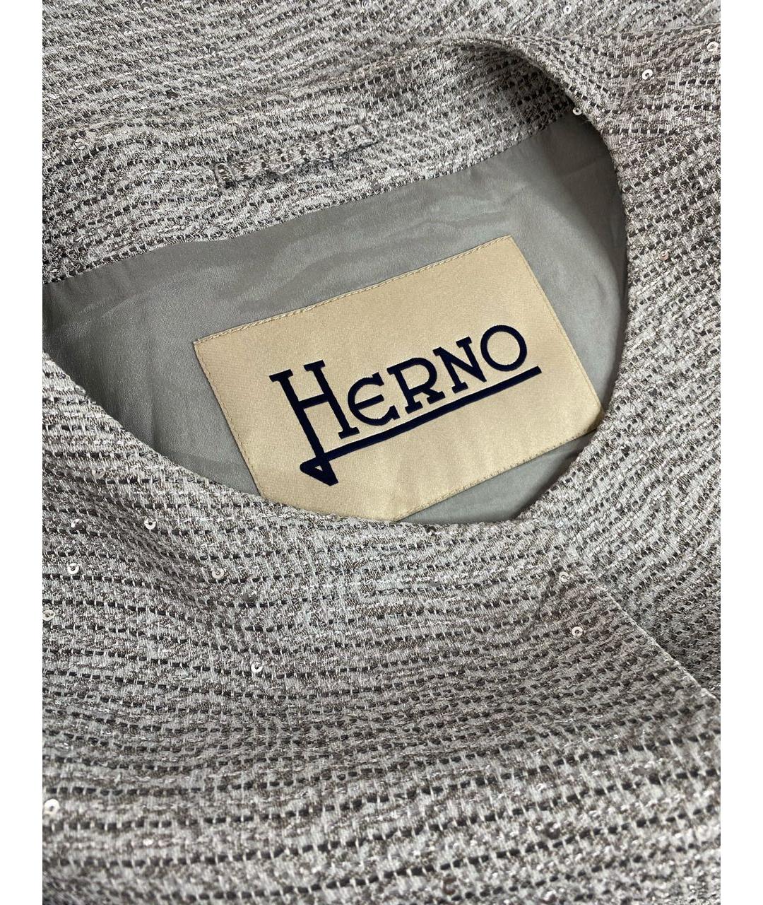 HERNO Пальто, фото 5