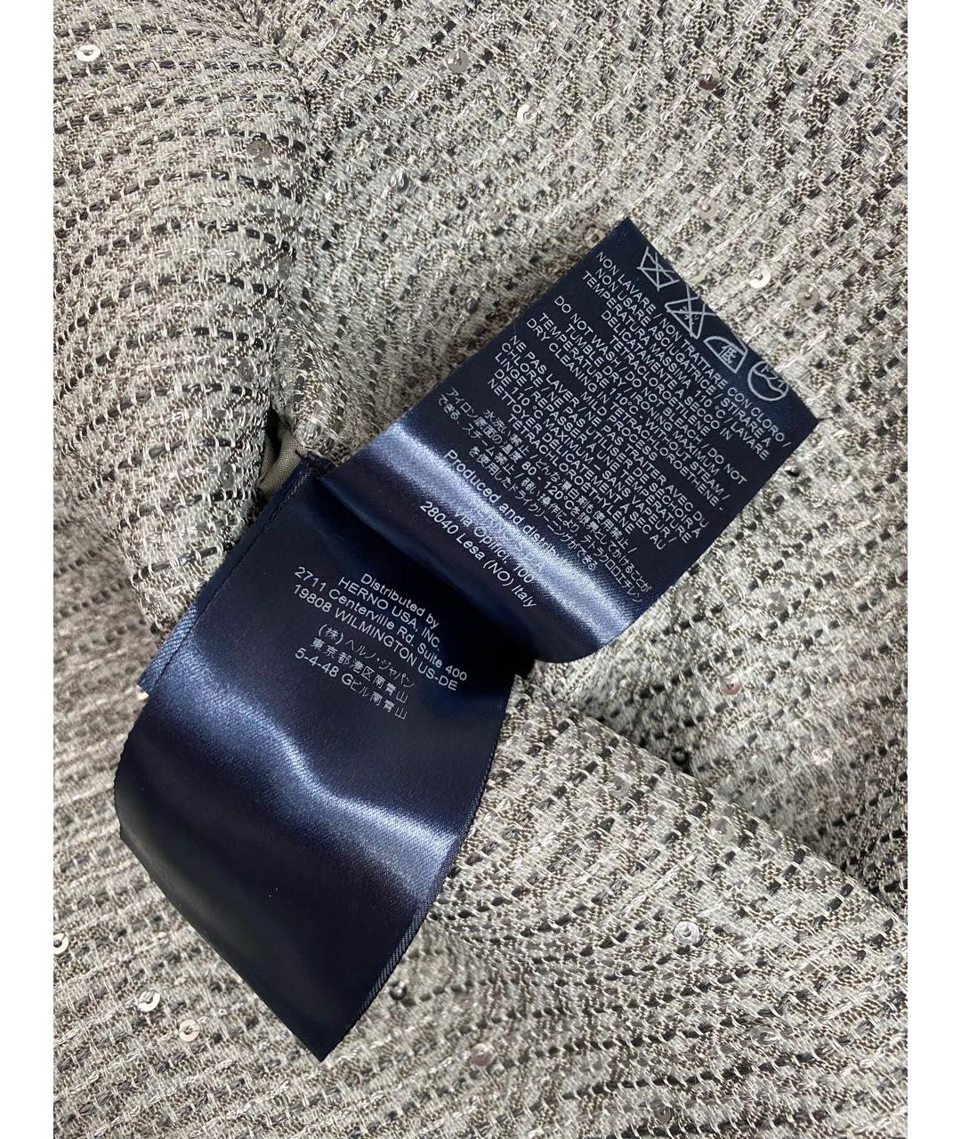 HERNO Пальто, фото 7