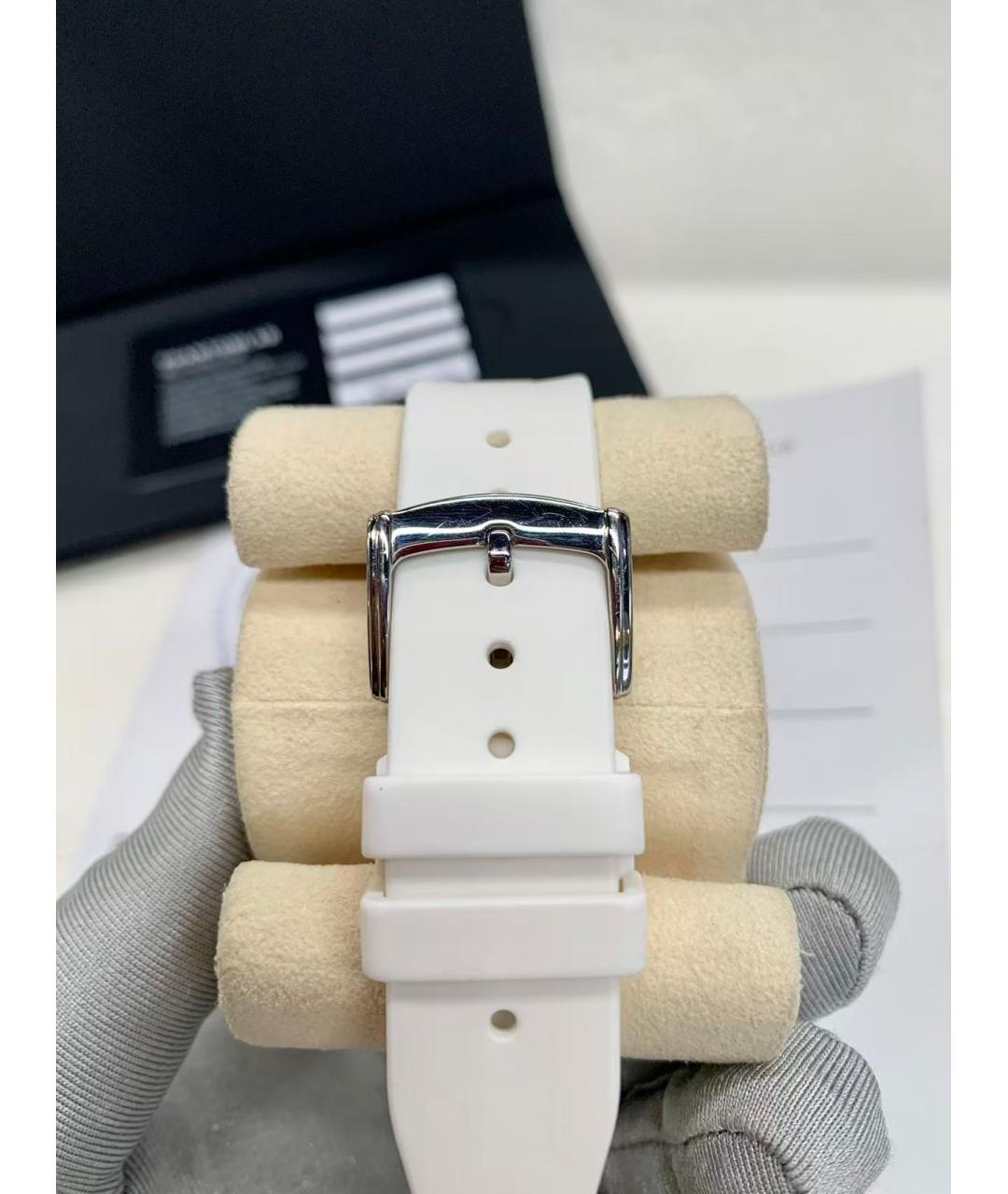 ROLEX Белые часы, фото 3