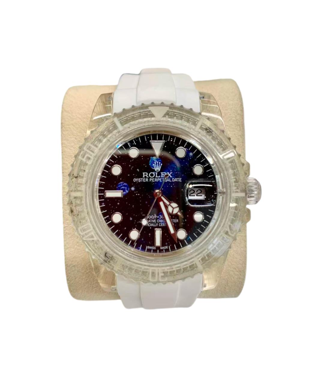 ROLEX Белые часы, фото 6