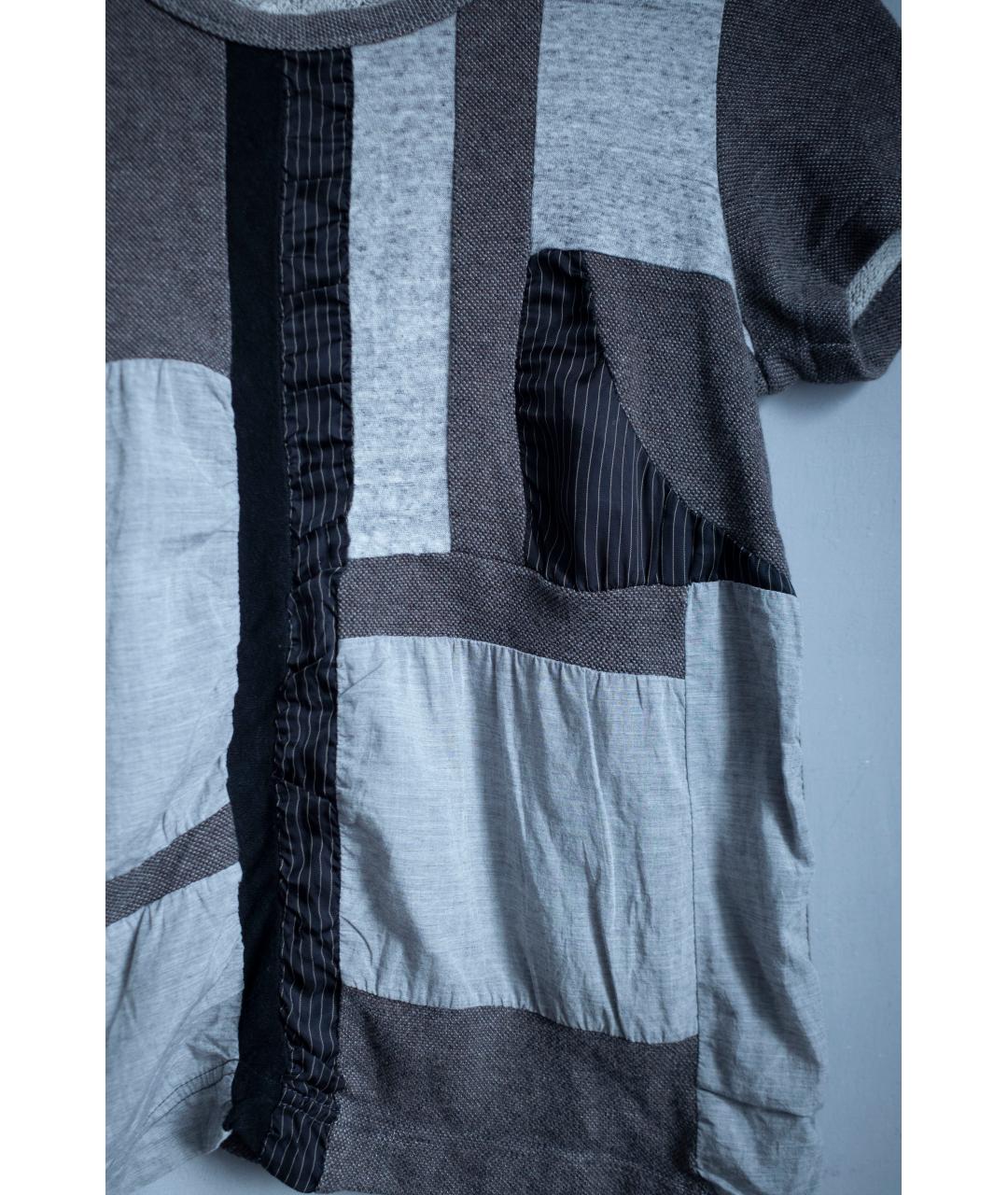 YOHJI YAMAMOTO Мульти хлопковая футболка, фото 3