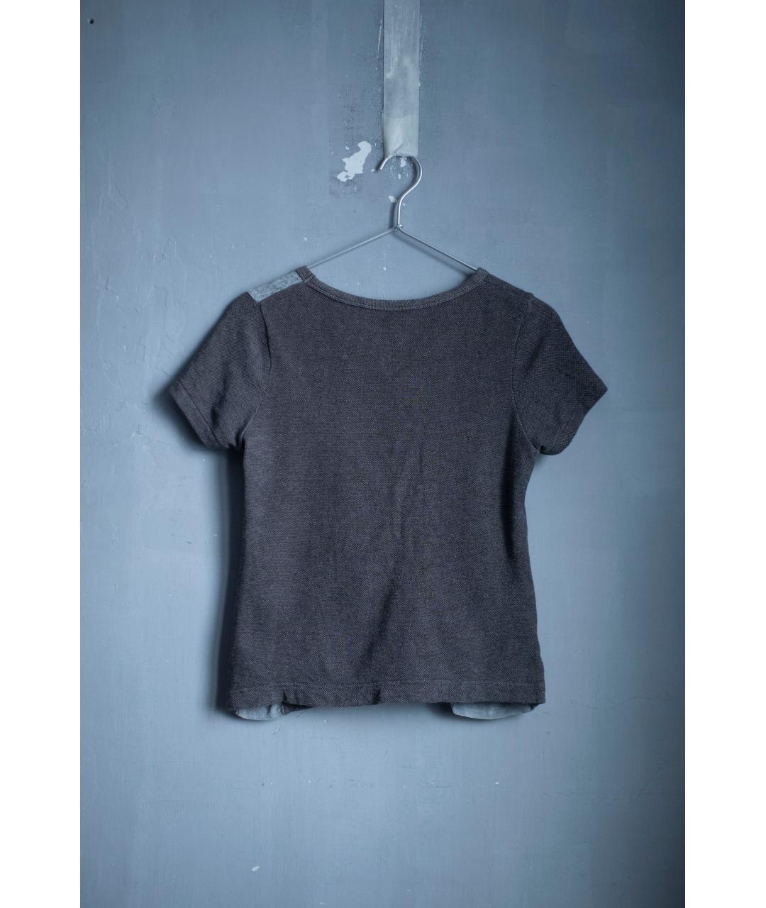 YOHJI YAMAMOTO Мульти хлопковая футболка, фото 2